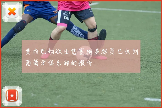 费内巴切欲出售塞梅多球员已收到葡萄牙俱乐部的报价