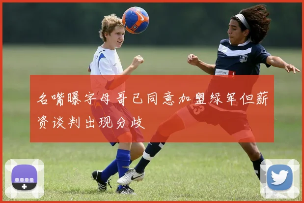 名嘴曝字母哥已同意加盟绿军但薪资谈判出现分歧