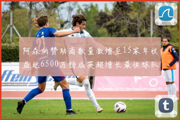 阿森纳赞助商数量激增至15家年收益达6500万镑成英超增长最快球队